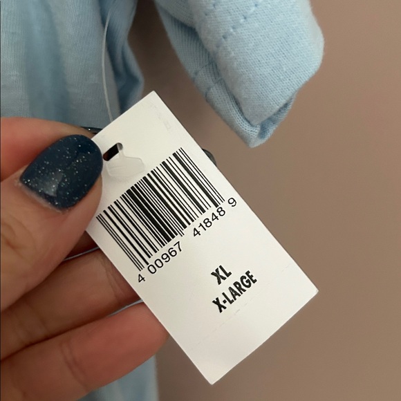 NWT Unisex Disney Parks Fantasyland Short Sleeve T-Shirt Baby Blue Size XL - Picture 4 of 8